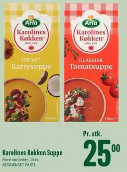 Min Købmand Karolines Køkken Suppe tilbud