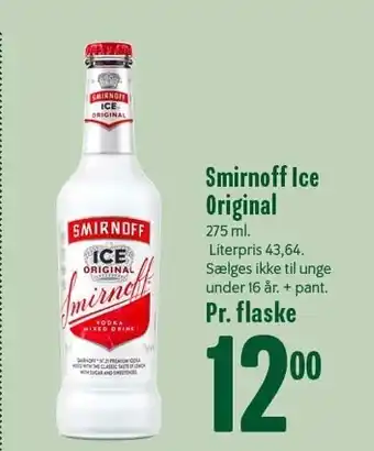 Min Købmand Smirnoff Ice Original tilbud