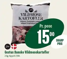 Min Købmand Gestus Danske Vildmosekartofler tilbud