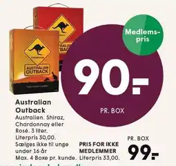 SPAR Australian Outback tilbud