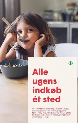 SPAR Alle ugens indkøb ét sted tilbud