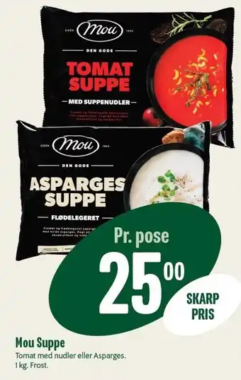 Min Købmand Mou Suppe tilbud