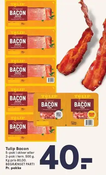 SPAR Tulip Bacon tilbud