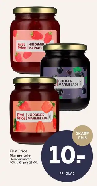 SPAR First Price Marmelade tilbud