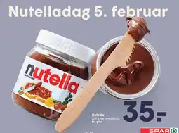 SPAR Nutella tilbud