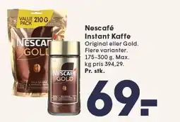 SPAR Nescafé Instant kaffe tilbud