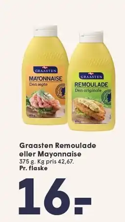 SPAR Graasten Remoulade eller Mayonnaise tilbud