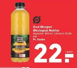 SPAR God Morgen Økologisk Nektar tilbud