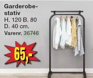 Harald Nyborg Garderobestativ tilbud
