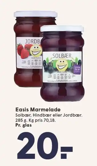 SPAR Easis Marmelade tilbud