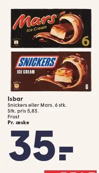 SPAR Isbar tilbud