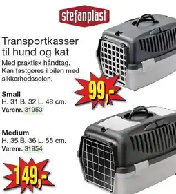 Harald Nyborg Transportkasser til hund og kat tilbud