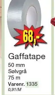 Harald Nyborg Gaffatape tilbud