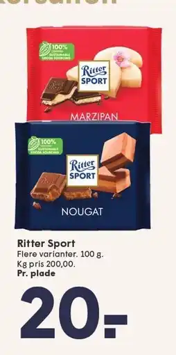 SPAR Ritter Sport tilbud