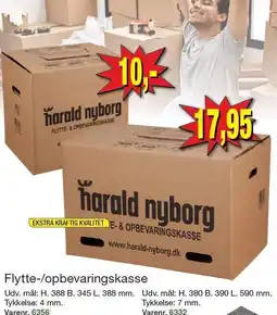 Harald Nyborg Flytte-/opbevaringskasse tilbud