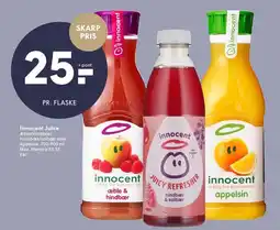 SPAR Innocent Juice tilbud