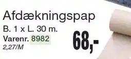 Harald Nyborg Afdækningspap tilbud
