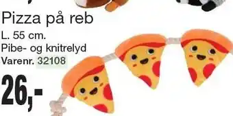 Harald Nyborg Pizza på reb tilbud