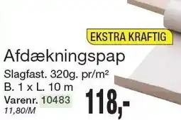 Harald Nyborg Afdækningspap tilbud