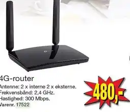 Harald Nyborg 4G-router tilbud