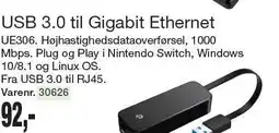 Harald Nyborg USB 3.0 til Gigabit Ethernet tilbud