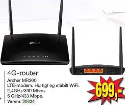 Harald Nyborg 4G-router tilbud