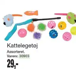 Harald Nyborg Kattelegetøj tilbud