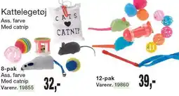 Harald Nyborg Kattelegetøj tilbud