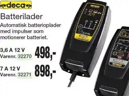 Harald Nyborg Batterilader tilbud