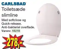 Harald Nyborg Toiletsæde slimline tilbud