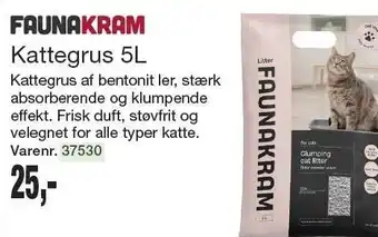 Harald Nyborg Kattegrus 5L tilbud