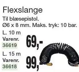 Harald Nyborg Flexslange tilbud