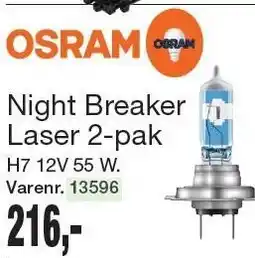 Harald Nyborg Night Breaker Laser 2-pak tilbud