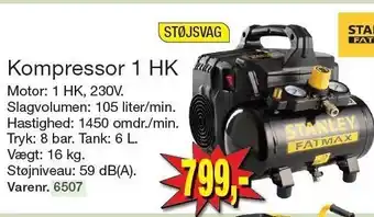 Harald Nyborg Kompressor 1 HK tilbud