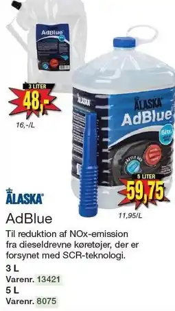 Harald Nyborg AdBlue tilbud