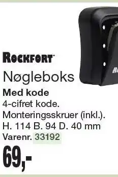 Harald Nyborg Nøgleboks tilbud