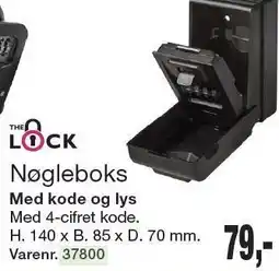 Harald Nyborg Nøgleboks tilbud
