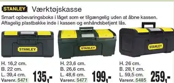 Harald Nyborg Værktøjskasse tilbud