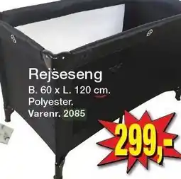 Harald Nyborg Rejseseng tilbud