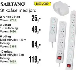 Harald Nyborg Stikdåse med jord tilbud