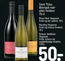 REMA 1000 Sant Thias Østrigsk rød- Frisk og let rødvin, 13% tilbud