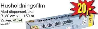 Harald Nyborg Husholdningsfilm tilbud