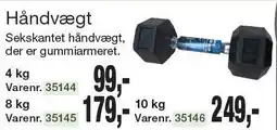 Harald Nyborg Håndvægt tilbud