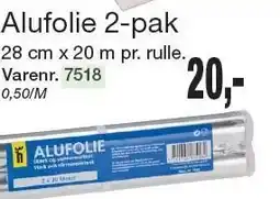 Harald Nyborg Alufolie 2-pak tilbud