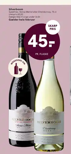 SPAR Silverboom tilbud