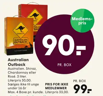 SPAR Australian Outback tilbud