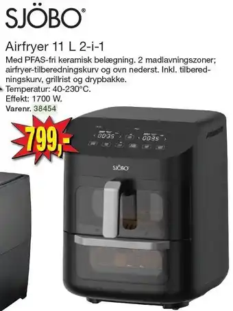 Harald Nyborg Airfryer tilbud