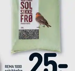 REMA 1000 REMA 1000 solsikkefrø tilbud