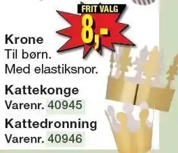 Harald Nyborg Krone tilbud