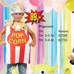 Harald Nyborg Popcorn tilbud